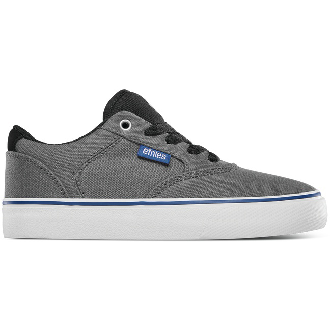 Dětské Tenisky Etnies Blitz Šedé - BXEIA2837